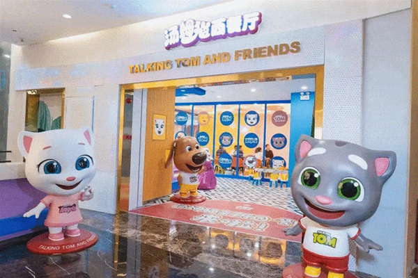 汤姆猫亲子乐园加盟